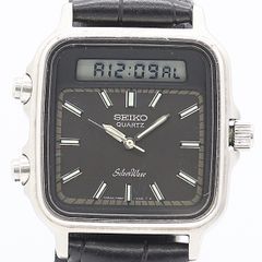 希少美品 SEIKO シルバーウェーブ H357-5200 デジアナ クォーツ - メルカリ