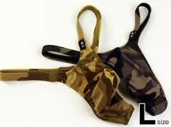 TMコレクション Camouflage Bulge style side string TB Lsizeのサムネイル