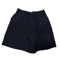 【美品】tricot  COMME des  GARCONS トリコ・コムデギャルソン レディース パンツ 短パン ブラック Mサイズ J6のサムネイル