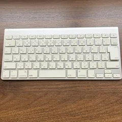 Apple Wireless Keyboard A1314 日本語JIS配列 Bluetooth 動作確認済み⑤のサムネイル