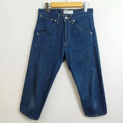 リーバイス エンジニアード ジーンズ W28 00s 青 古着 立体 20859 ✨美品✨リーバイス エンジニアードジーンズ 立体裁断 クロップド丈