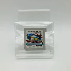 出品7月17日まで 中古 ゲームソフト ニンテンドー 3DS セガ 3D 復刻 アーカイブス 2014 SEGA ベア・ナックル ザ・スーパー忍2 エコー・ザ・ドルフィン スペースハリアー ファンタジーゾーン アウトランのサムネイル