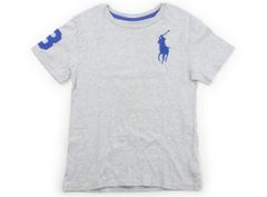 ポロラルフローレン ビッグポニー Tシャツ グレー 160cm Lサイズ 半袖