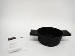 guzzini IHキャセロール 20cm COOKING ブラック 17272016 グッチーニ R2606-116のサムネイル