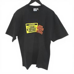 blackeyepatch × wakomaria 黒眼帯 天国東京 Tシャツ - メルカリ