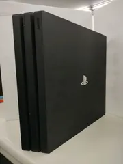 【中古本体】PS4Pro CUH-7100B 1TB ジェットブラック 本体のみ【50】