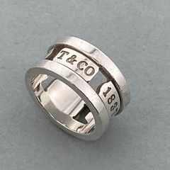 ⭐Tiffany&Co.1837エレメントリング15号シルバー925 Tiffany & Co. 1837 エレメントリング - メルカリ