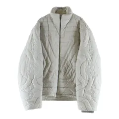 LOUIS VUITTON (ルイヴィトン) 25SS キルテッド テクニカルブルゾン キルティングジャケット ホワイト RM251MM PPF HSB06Wのサムネイル
