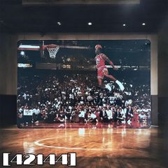 [42144] Tin Sign Michael Jordan NBA Chicago Bulls America Retro Vintage Antique Vintage Style Garage Restaurant Cafe Goods Plate Decoration Photogenic Display Coffee Shop TIN SIGN Wall Hanging Ornament Small Item