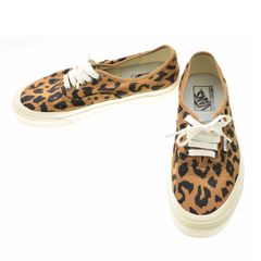 28.5 VANS LX Authentic 44 Pony Leopard - メルカリ