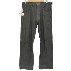 バランスウェアデザイン balanceweardesign 00s 立体裁断 Tech Combo Denim テックコンボデニム ライトオンス メンズ JPN：L のサムネイル