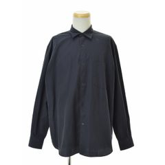 COMOLI 24SS コモリシャツ ネイビー サイズ2 - メルカリ