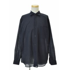 COMOLI 25ss KHADIコットン コモリシャツ 2 - メルカリ