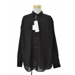 COMOLI 25ss KHADIコットン コモリシャツ 2 - メルカリ