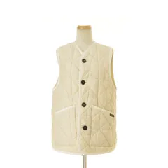 【LAVENHAM】25AW LV12116 Black Edition Thornham キルトボタンフロント ソーンハムベストのサムネイル