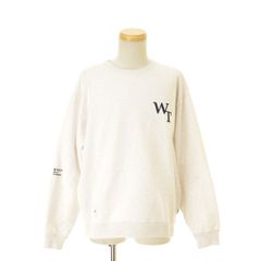 WTAPS】26SS 261ATDT-CSM04 ACADEMY / SWEATER / COTTON長袖スウェット