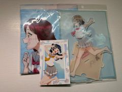 負けヒロインが多すぎる いみぎむるART WORKS 豊川堂SS付きクリア