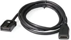 286L1243 カーナビ用HDMIケーブル 4K HDMI Eタイプ-Aタイプ 1.5mのサムネイル