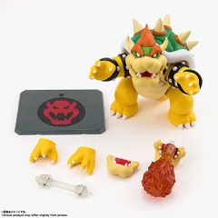 【新品/在庫あり】[バンダイ] S.H.フィギュアーツ クッパ (スーパーマリオ)