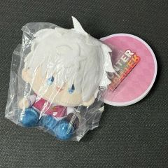 ハンターハンター 中国 上海限定 ぬいぐるみバッジ キルア＝ゾル