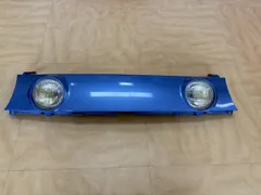 中古品　オートザムキャロル　フォグランプ付きフロントグリル　ブルーのサムネイル