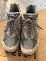 新品未使用New Balance M991 PUK スニーカー 26.5cm - メルカリ