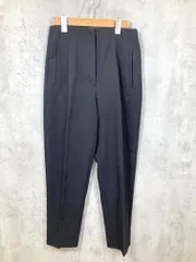 美品 ZARA ザラ 7102/062/800 ハイウエスト トラウザー パンツ sizeM/黒 ■■レディース