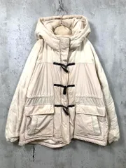 RUIRUE BOUTIQUE ルイルエブティック ダッフルパデット コート sizeS/エクリュ ◆■レディース