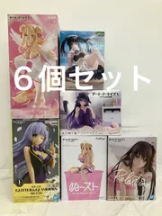 未開封 デート ア ライブ 星宮六喰  時崎狂三 他 フィギュア 各種６個セット LF6770 f107