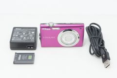 極上美品】Nikon ニコン COOLPIX S640 ピンク #285 - メルカリ