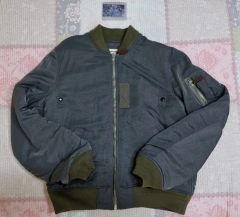 FIVE BROTHER リメイク MA-1 米軍テント生地 タロンジップ - メルカリ