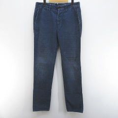 A18968 美品 インコテックス SLIMfit パターン30 チノスラ青46 - メルカリ