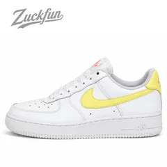 NIKE AIR FORCE 1 07 エア フォース ライト ジトロン ホワイト イエロー 白レディース ナイキ スニーカー 24.5 cm U10118