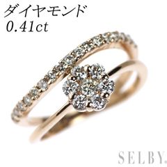 未使用VERITE ダイヤモンド0.44ct K18リング - メルカリ