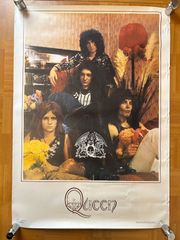 QUEEN 初期 ポスター B2サイズ vintage - メルカリ
