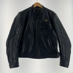 【中古品】 NANKAI ナンカイ SINGLE RIDERS JACKET シングル ライダース ジャケット 【145-260617-sa-14-tei】のサムネイル