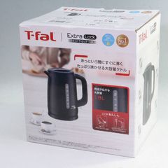 T-fal Extra Lock 電気ケトル 1.8L ブラック ティファール - メルカリ