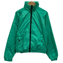 ARMANI EXCHANGE アルマーニ エクスチェンジ ナイロン ジップジャケット S ライトグリーン レディース 古着 中古 USEDのサムネイル