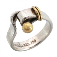 Tiffany & Co. フック＆アイ リング 925 750 - メルカリ
