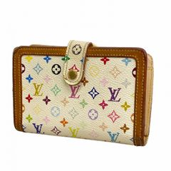 LOUIS VUITTON モノグラム マルチカラー 3つ折り長財布 ブロン - メルカリ