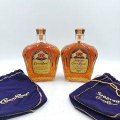 Seagram's Crown Royal ウイスキー1968年 - メルカリ