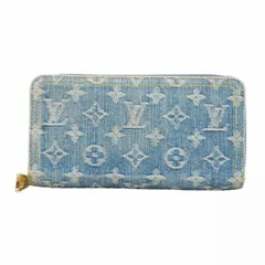 Louis ヴィトン デニム 財布 未使用財布 デニム Louis Vuitton 長財布