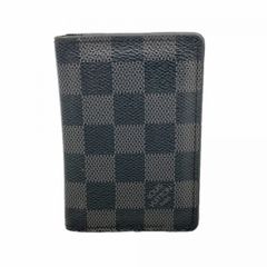 LOUIS VUITTON ダミエ グラフィット 名刺入れ - メルカリ