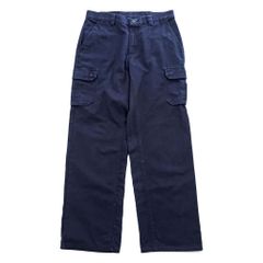 GANRYU ( COMME des GARCONS ) 日本製 サルエル デニムパンツ S ライト