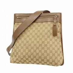 GUCCI ハンドバッグ モノグラム gg柄 キャンバス エクリプス - メルカリ