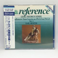 ○ 未開封◇ カール・リヒター ⁄ ヘンデル：オルガン協奏曲全集(第3集