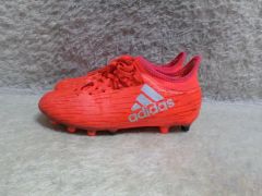 サッカースパイク adidas x16.1 hg ag 27.5 - メルカリ