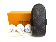 ルイヴィトン LOUIS VUITTON モノグラム エクリプス セット ゴルフ・アンドリュース ゴルフボール 小物入れ メンズ 【未使用保管品】のサムネイル