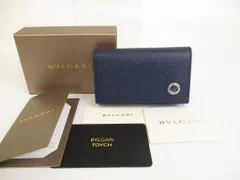 ブルガリ BVLGARI ブルガリブルガリ グレインレザー 6連 キーケース キーリング メンズ レディース 【新古品】のサムネイル