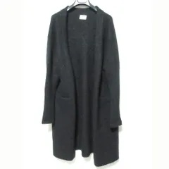 良品 Acne Studios アクネストゥディオズ RAYA MOHAIR ニットカーディガン 2104413 サイズS ブラック レディース 古着 中古 USEDのサムネイル